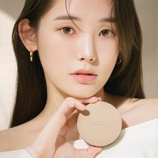 The Saem Vegan Cover Perfection Sebum Kontrolü Sağlayan Kapatıcı Etkili Cushion 1.5 Natural Beige SPF50+ PA ++++