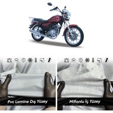 Ultra Shop Kanuni Bora 125 Motosiklet Branda Su Geçirmez Uv Korumalı Motosiklet Branda
