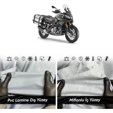 Ultra Shop Aprilia Caponord 1200 Rally Motosiklet Branda Su Geçirmez Uv Korumalı Motosiklet Branda