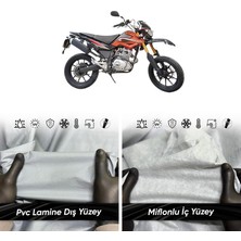 ULTRASHOP Ultra Shop Bumoto Jinling Eagle Xr 250 cc Motosiklet Branda Su Geçirmez Uv Korumalı Motosiklet Branda
