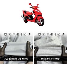 Ultra Shop Dorado Akida Scooter 125 Motosiklet Branda Su Geçirmez Uv Korumalı Motosiklet Branda