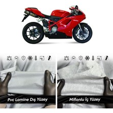 Ultra Shop Ducati 848 Motosiklet Branda Su Geçirmez Uv Korumalı Motosiklet Branda