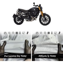 Ultra Shop Ducati Scrambler 1100 Sport Pro Motosiklet Branda Su Geçirmez Uv Korumalı Motosiklet Branda