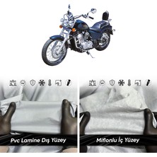 Ultra Shop Honda Vt 600 Shadow Motosiklet Branda Su Geçirmez Uv Korumalı Motosiklet Branda