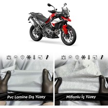 Ultra Shop Trıumph Tiger 900 Motosiklet Branda Su Geçirmez Uv Korumalı Motosiklet Branda