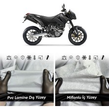 Ultra Shop Ktm 640 Duke Motosiklet Branda Su Geçirmez Uv Korumalı Motosiklet Branda