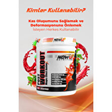 Nowup Nutrition Post-Workout Magic Effect Amino Asit
/ Strawberry 360 gr. / 30 Servis