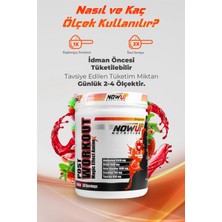 Nowup Nutrition Post-Workout Magic Effect Amino Asit
/ Strawberry 360 gr. / 30 Servis