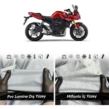Ultra Shop Yamaha Fz1 Fazer Motosiklet Branda Su Geçirmez Uv Korumalı Motosiklet Branda