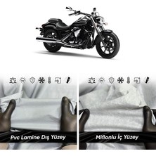 Ultra Shop Yamaha Xvs 950 A Motosiklet Branda Su Geçirmez Uv Korumalı Motosiklet Branda