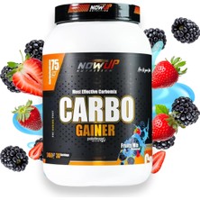 Nowup Nutrıtıon Carbo Gainer Most Effective Carbomix / 2460 Gr. / Karışık Meyve / 30 Servis