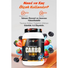 Nowup Nutrıtıon Carbo Gainer Most Effective Carbomix / 2460 Gr. / Karışık Meyve / 30 Servis