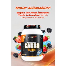 Nowup Nutrıtıon Carbo Gainer Most Effective Carbomix / 2460 Gr. / Karışık Meyve / 30 Servis