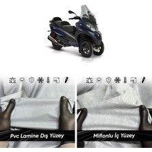 Ultra Shop Pıaggıo Mp3 500 Motosiklet Branda Su Geçirmez Uv Korumalı Motosiklet Branda