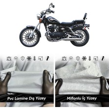 Ultra Shop Regal Raptor Dd 250E-9B Motosiklet Branda Su Geçirmez Uv Korumalı Motosiklet Branda