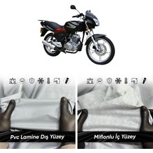ULTRASHOP Ultra Shop Rks RK100-R Motosiklet Branda Su Geçirmez Uv Korumalı Motosiklet Branda