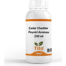 Tito  Çedar Peyniri Aroması [suda Çözünür] - 250 ml
