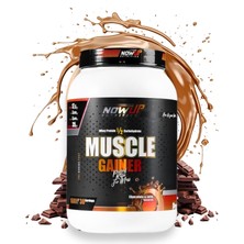 Nowup Nutrition Muscle Gainer  / Çikolata & Latte Aromalı / 1680 gr. / 30 Servis