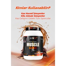 Nowup Nutrition Muscle Gainer  / Çikolata & Latte Aromalı / 1680 gr. / 30 Servis