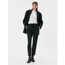 Koton Havuç Pantolon Beli Bağcıklı Cep Detaylı