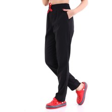 Bilenn Tekstil Soft Likralı Pantolon - 6403 Siyah Soft