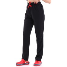 Bilenn Tekstil Soft Likralı Pantolon - 6403 Siyah Soft