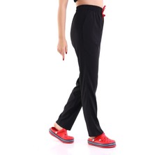 Bilenn Tekstil Soft Likralı Pantolon - 6403 Siyah Soft