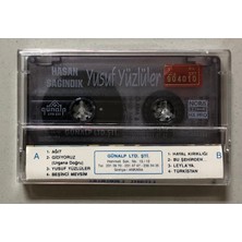 Hasan Sağındık Yusuf Yüzlüler Kaset (Orjnal Dönem Baskı Kaset)