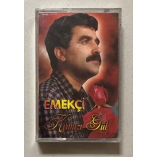 Emekçi Kırmızı Gül Kaset (Jelatininde Sıfır Orjnal Dönem Baskı Kaset)
