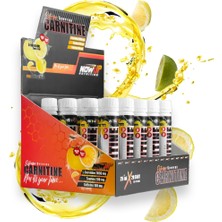 Nowup Nutrition L-Carnitine / Lemonade 20 x 25 ml