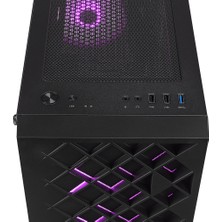 Zeiron Poseidon PTX60 Intel Core I5-13400F 16GB Ddr4 Ram 256GBM.2 SSD + 1tb HDD 4gb GTX1050Tİ Oyuncu Masaüstü Bilgisayar