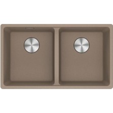 Franke Mrg 120-35-35 Oyster Tezgahaltı Granit Evye