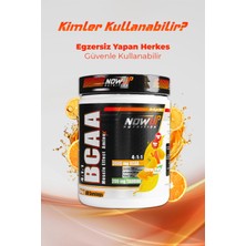 Nowup Nutrition Bcaa 4:1:1 Muscle Effect Amino Asit / Turunç Meyveleri Aromalı / 360 gr. / 60 Servis