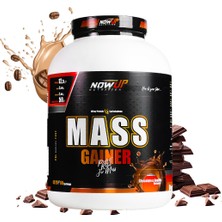 Nowup Nutrition Mass Gainer Whey Protein ¼ Carbohydrate / Chocolate & Vanillin 4020 gr. / 60 Servis / Karbonhidrat&Protein Tozu / Shaker Hediyeli