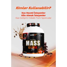 Nowup Nutrition Mass Gainer Whey Protein ¼ Carbohydrate / Chocolate & Vanillin 4020 gr. / 60 Servis / Karbonhidrat&Protein Tozu / Shaker Hediyeli