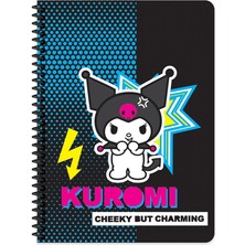 Kuromi 16,5*22,5 80 Yp Çiz Spr.karton Kapak Defter