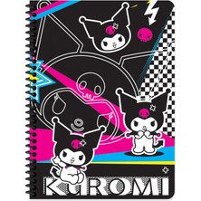 Kuromi 16,5*22,5 80 Yp Çiz Spr.karton Kapak Defter