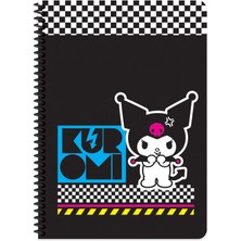 Kuromi A4 80 Yp Kar Spr.karton Kapak Defter