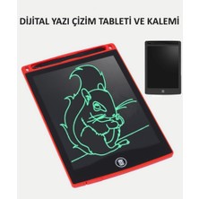 Optana Tablet Yazı Çizim Tableti Resim Çizme Not Alma Tahtası Dijital LCD Ekranlı 8.5 Inç Tablet