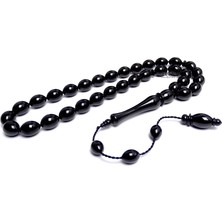 Tesbih Rüyası Usta Yapımı Erzurum Oltu Taşı Tesbih