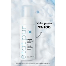 Etat Pur Gentle Cleansing Foam Nazik Yüz Makyaj Temizleme Köpüğü 150 ml Karma Yağlı Cilt