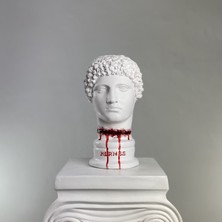Hedgehog Art Shop Hermes "cut Throat" Büyük Heykel, Büyük Boy Büst, Özel Tasarım Dekoratif Heykel, Hermes Heykel