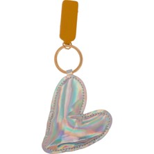 Ootb Kalp Anahtarlık - Metal Keychaın Heart