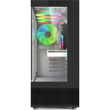 İzoly E-Vix Anubis I5-12400F 32GB 512GB M.2 Nvme Rt 3060 Ti 8gb 24" Oyuncu Masaüstü Bilgisayarı