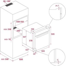 Teka Siyah Ankastre Set ( Tvt 60 -Tb 6415 -Hlb 8416 Bk)