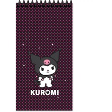 Kuromi 10*19 80 Yp Çiz. Spr.karton Kapak Defter