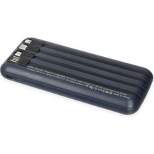 Yosonda A87 4in1 20.000 Mah Powerbank - Mavi 277097