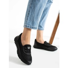 Albishoes Kadın Anne Spor Babet Ayakkabı Bağcıksız Hafif Rahat Günlük Yürüyüş Kadın Spor Ayakkabı