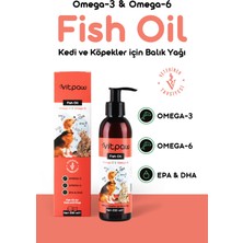 Vitpaw Kısırlaştırılmış Yetişkin Kedi Sağlık Seti (Sterile Paste, Fish Oil, B+ Complex, Immune C+)