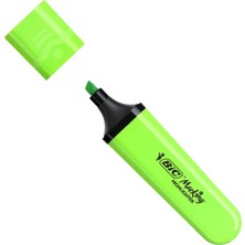 Bic Marking Flat  Fosforlu Kalem Yeşil